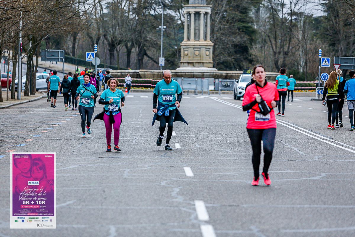 Fotos Carrera por los Huérfanos de la Violencia de Género (LLEGADA 35)