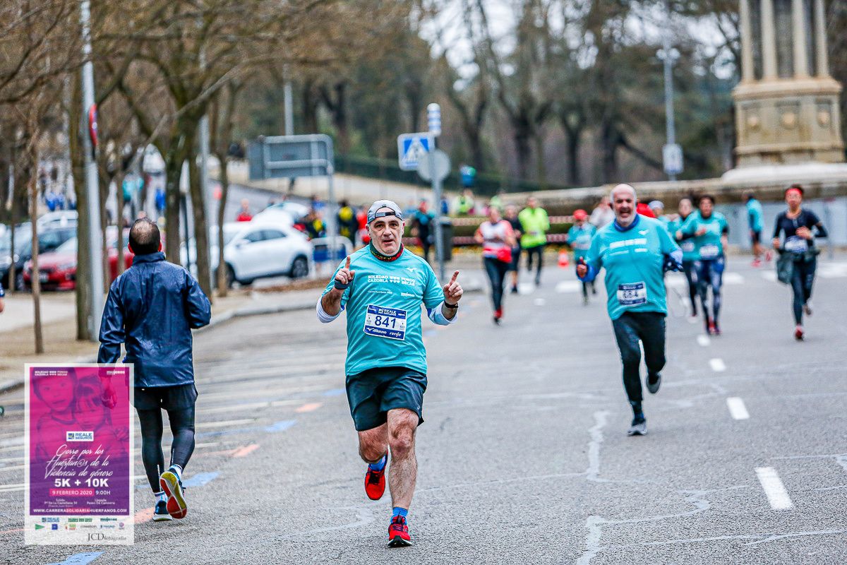 Fotos Carrera por los Huérfanos de la Violencia de Género (LLEGADA 35)