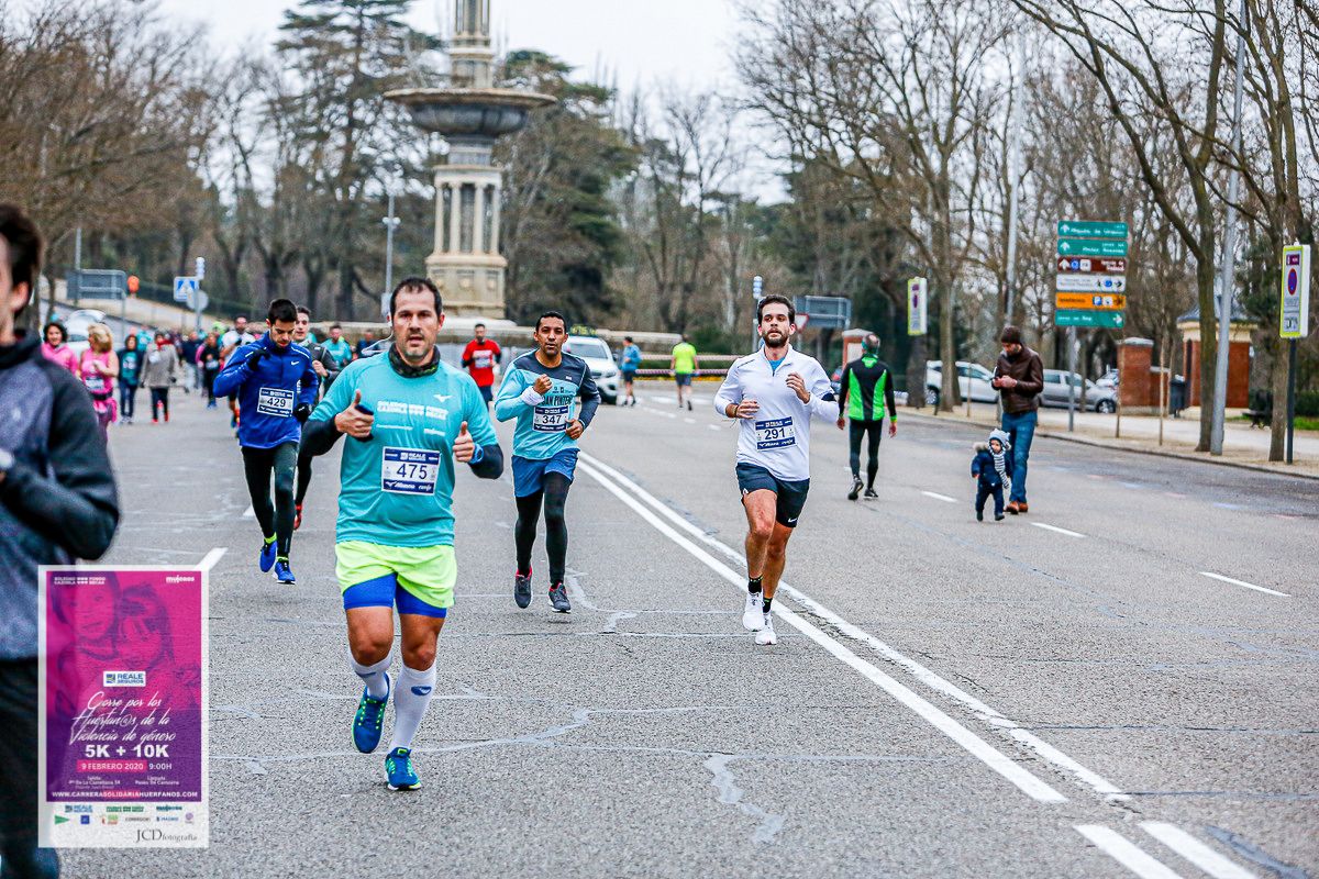 Fotos Carrera por los Huérfanos de la Violencia de Género (LLEGADA 35)