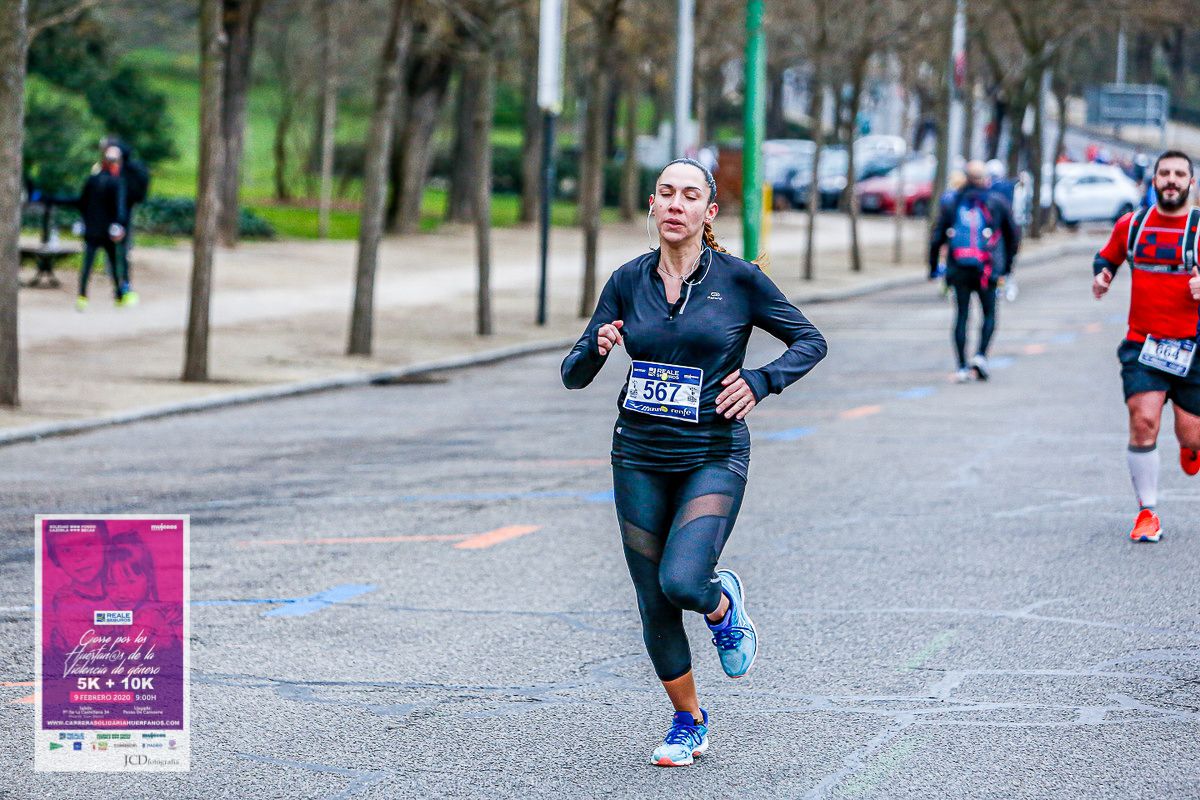 Fotos Carrera por los Huérfanos de la Violencia de Género (LLEGADA 36)