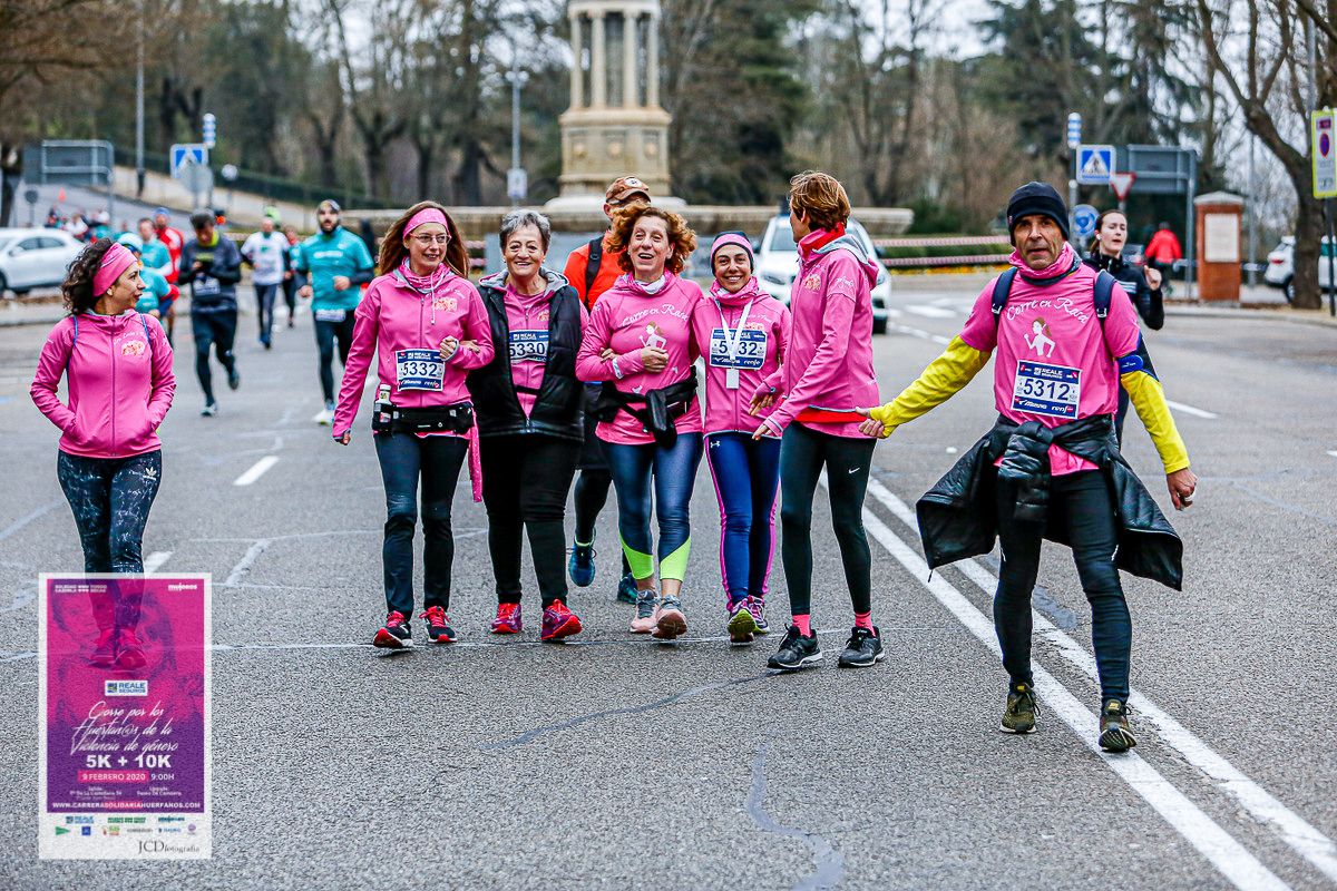 Fotos Carrera por los Huérfanos de la Violencia de Género (LLEGADA 36)