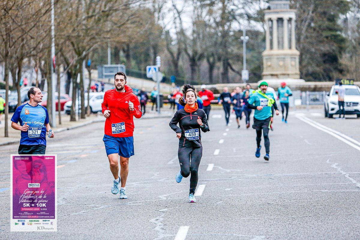 Fotos Carrera por los Huérfanos de la Violencia de Género (LLEGADA 36)