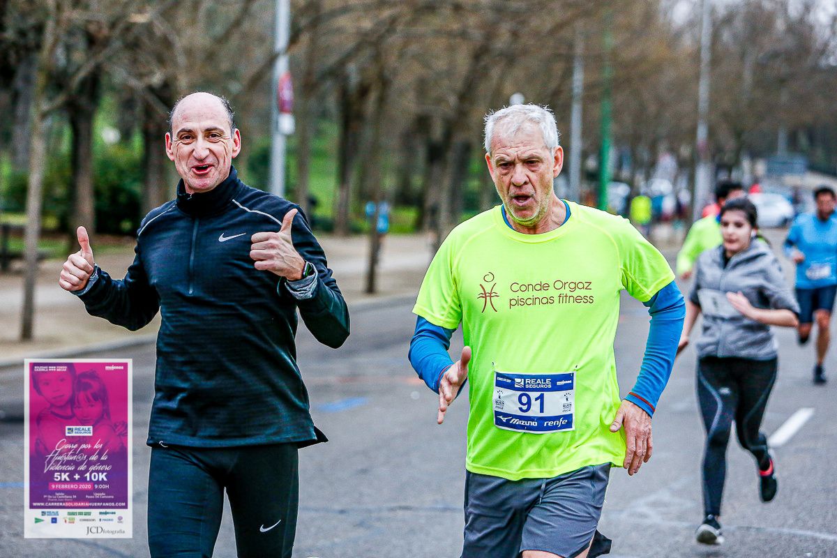 Fotos Carrera por los Huérfanos de la Violencia de Género (LLEGADA 36)