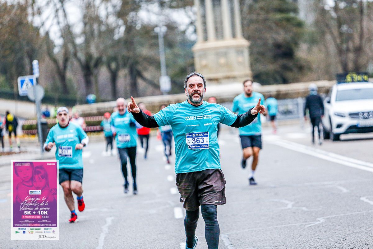 Fotos Carrera por los Huérfanos de la Violencia de Género (LLEGADA 37)