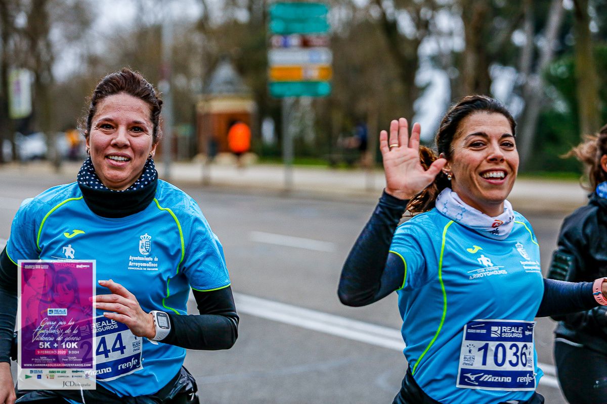 Fotos Carrera por los Huérfanos de la Violencia de Género (LLEGADA 36)