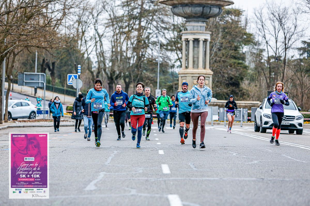 Fotos Carrera por los Huérfanos de la Violencia de Género (LLEGADA 37)