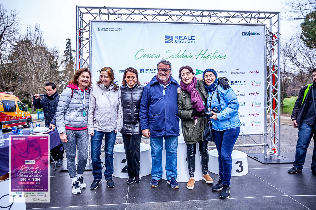 Fotos Carrera por los Huérfanos de la Violencia de Género (LLEGADA 38)