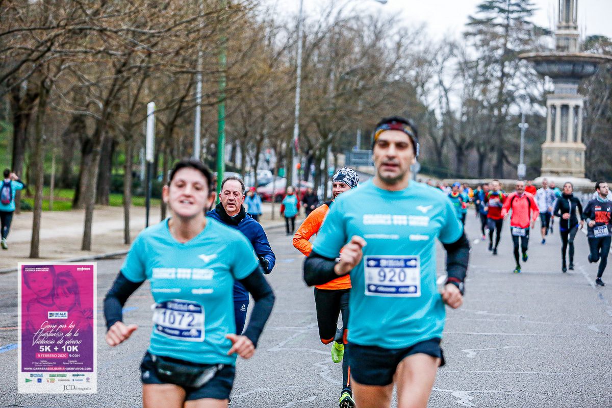 Fotos Carrera por los Huérfanos de la Violencia de Género (LLEGADA 38)