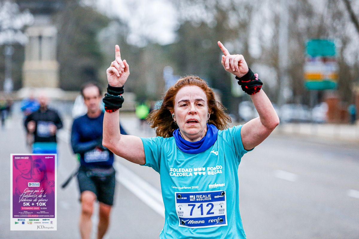 Fotos Carrera por los Huérfanos de la Violencia de Género (LLEGADA 37)