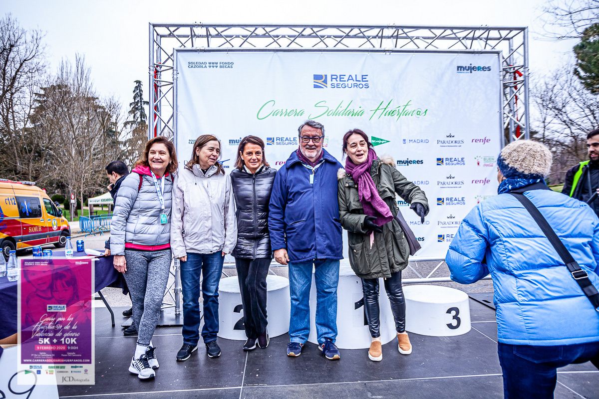 Fotos Carrera por los Huérfanos de la Violencia de Género (LLEGADA 37)