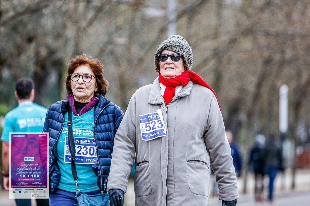 Fotos Carrera por los Huérfanos de la Violencia de Género (LLEGADA 38)