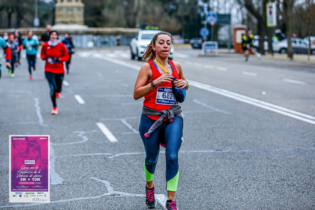 Fotos Carrera por los Huérfanos de la Violencia de Género (LLEGADA 39)