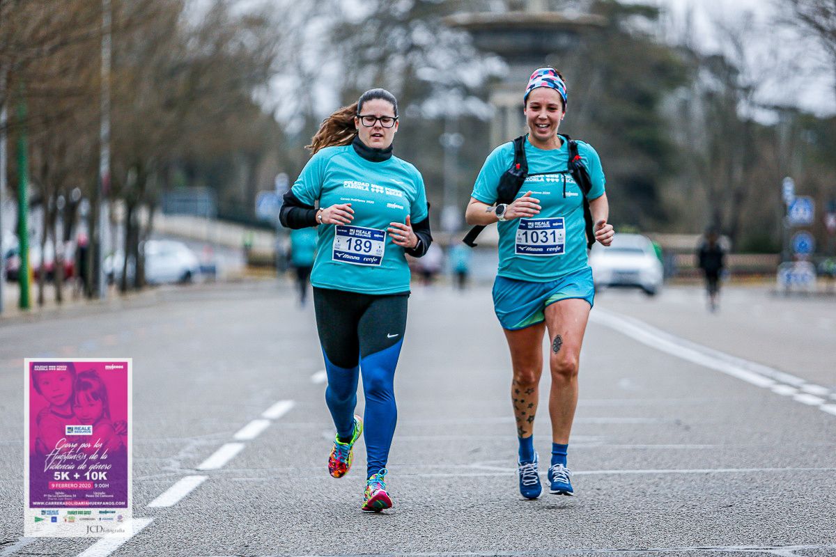 Fotos Carrera por los Huérfanos de la Violencia de Género (LLEGADA 38)