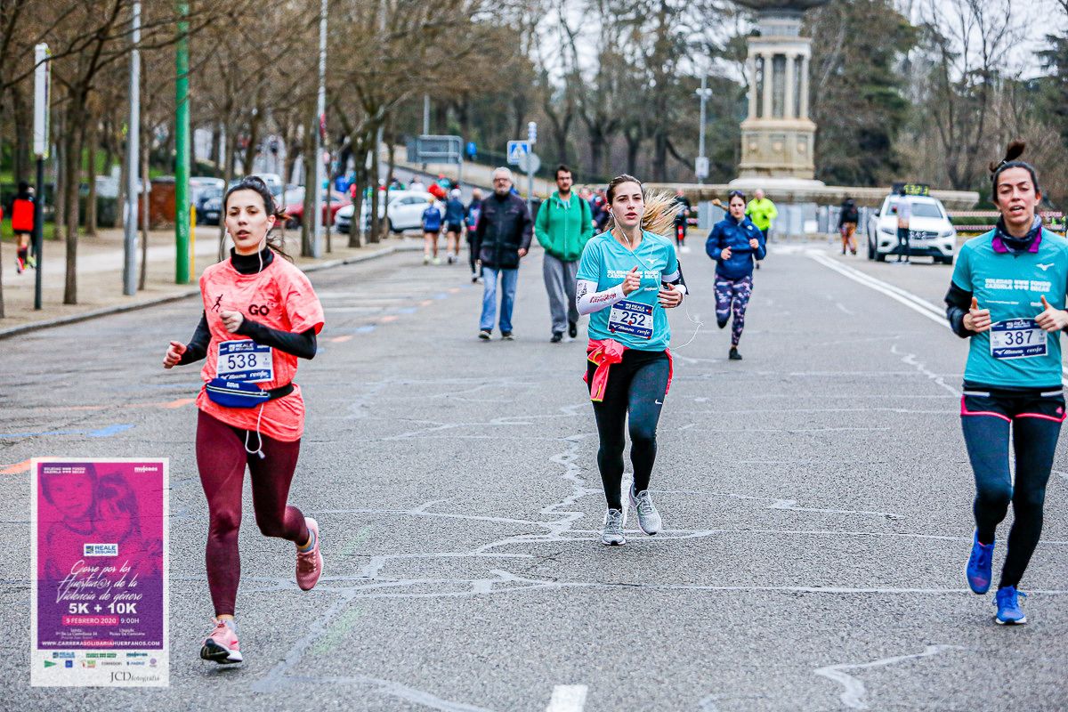Fotos Carrera por los Huérfanos de la Violencia de Género (LLEGADA 38)