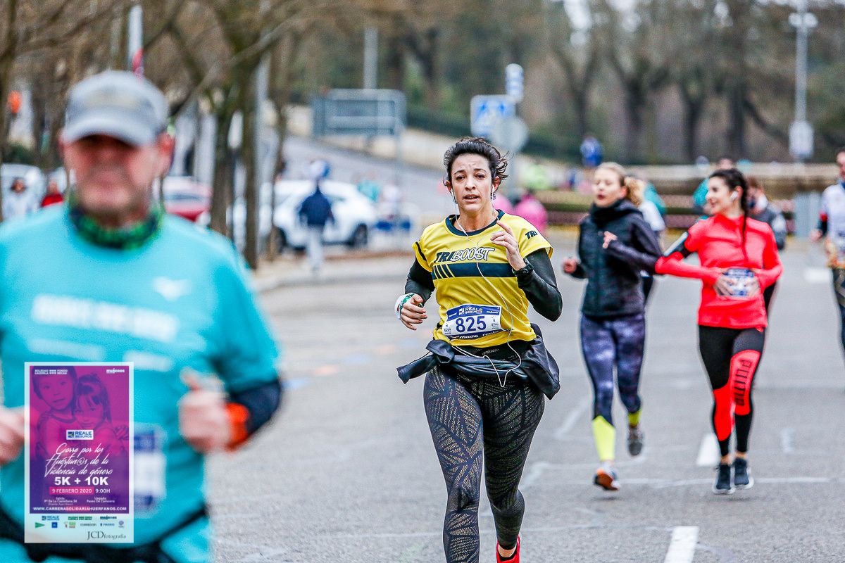 Fotos Carrera por los Huérfanos de la Violencia de Género (LLEGADA 38)