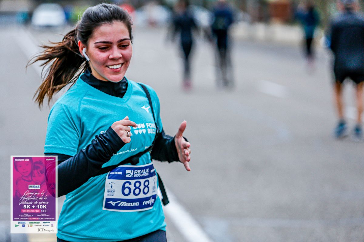 Fotos Carrera por los Huérfanos de la Violencia de Género (LLEGADA 38)