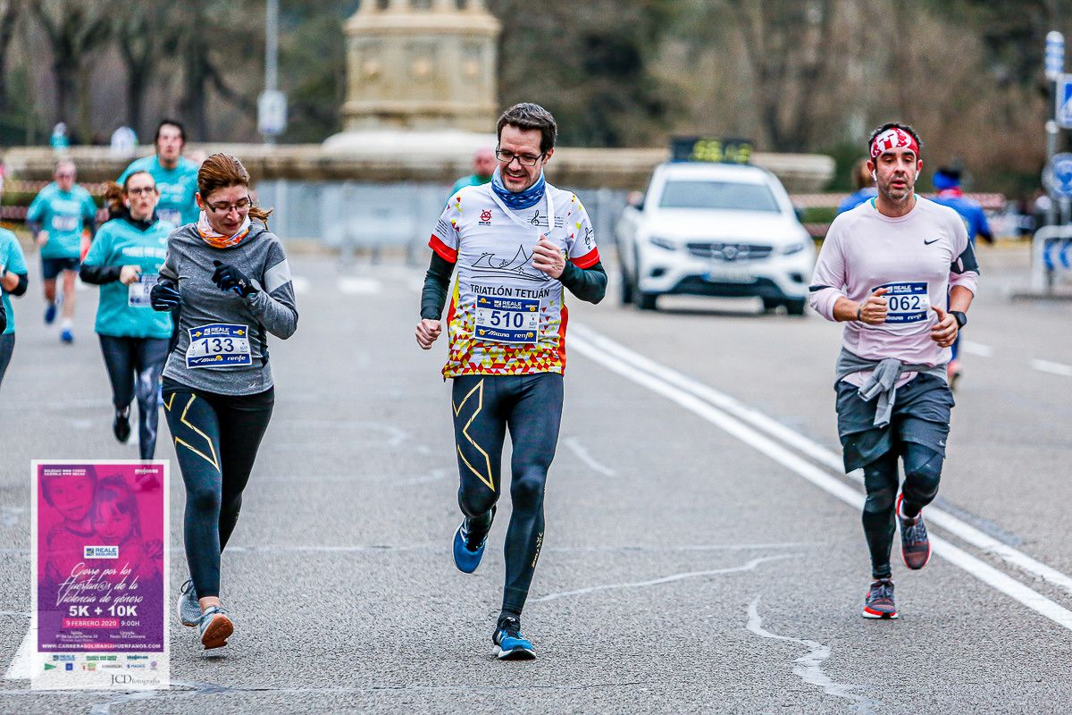 Fotos Carrera por los Huérfanos de la Violencia de Género (LLEGADA 38)