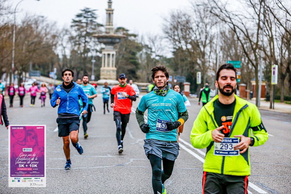 Fotos Carrera por los Huérfanos de la Violencia de Género (LLEGADA 39)