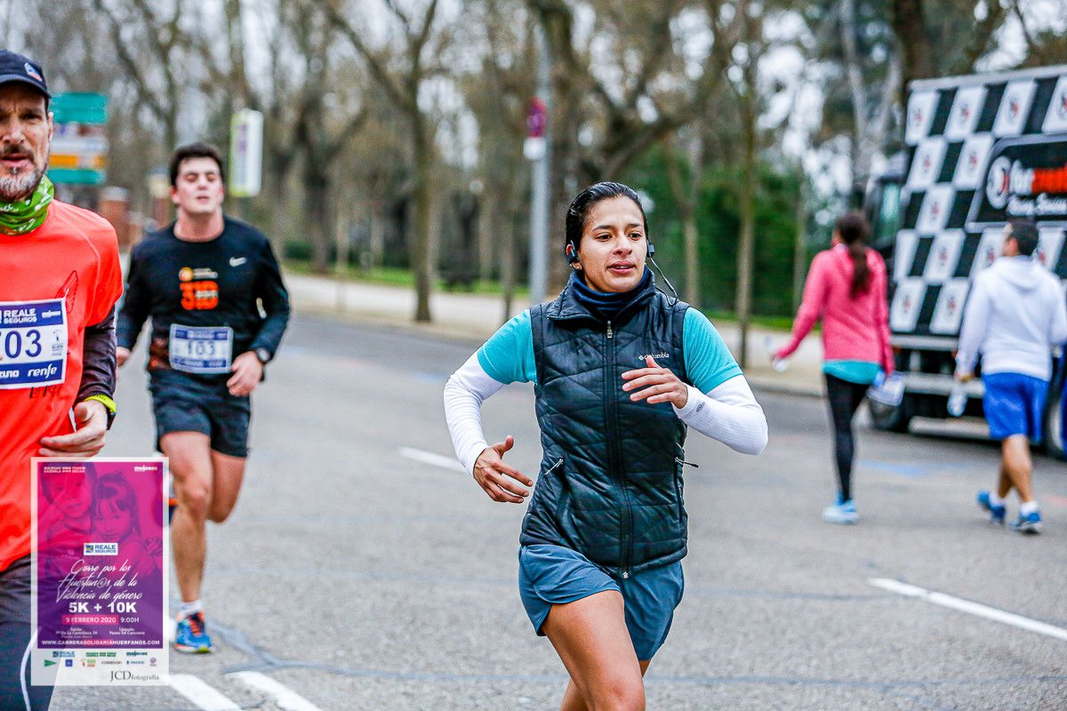 Fotos Carrera por los Huérfanos de la Violencia de Género (LLEGADA 40)