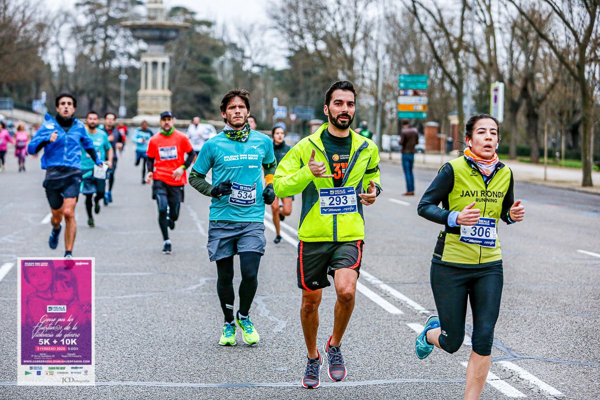 Fotos Carrera por los Huérfanos de la Violencia de Género (LLEGADA 39)