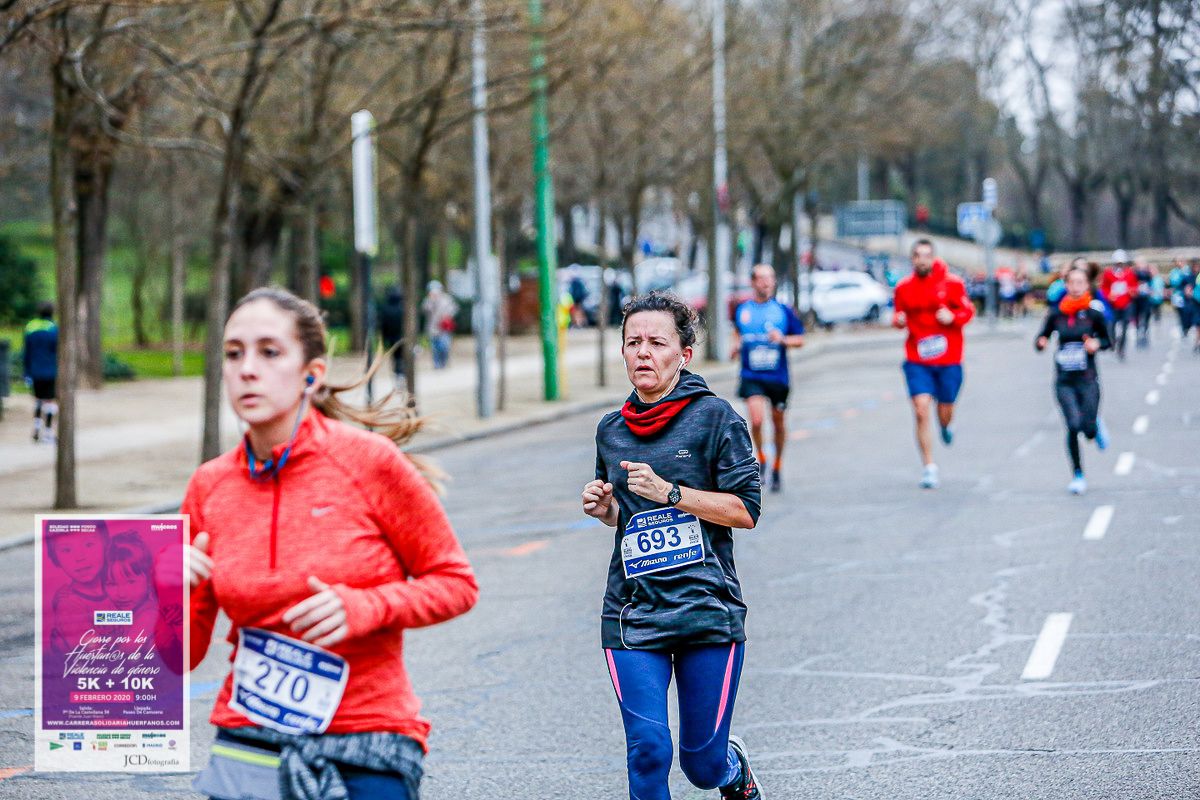 Fotos Carrera por los Huérfanos de la Violencia de Género (LLEGADA 39)