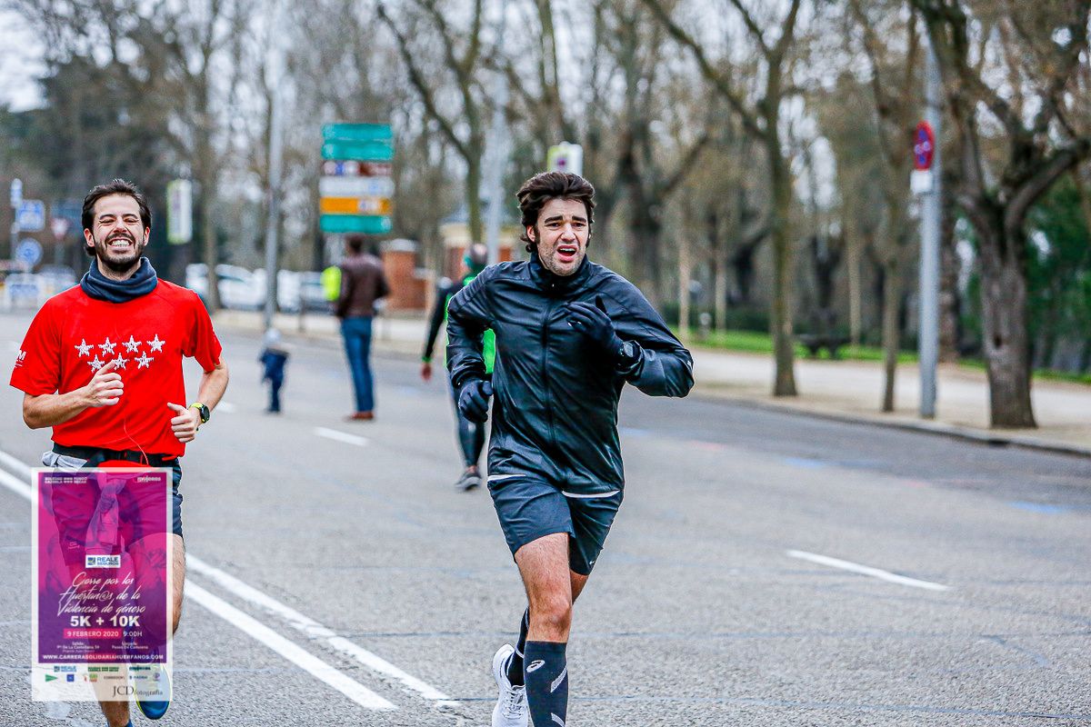 Fotos Carrera por los Huérfanos de la Violencia de Género (LLEGADA 39)