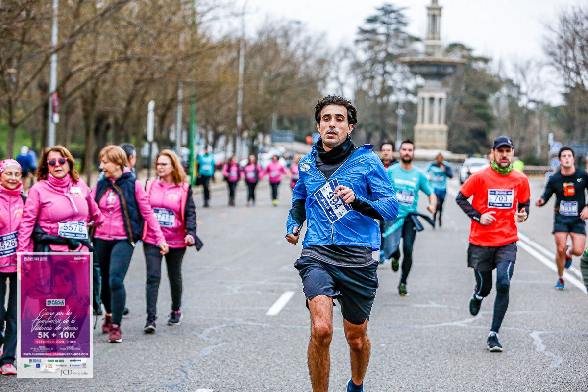Fotos Carrera por los Huérfanos de la Violencia de Género (LLEGADA 40)