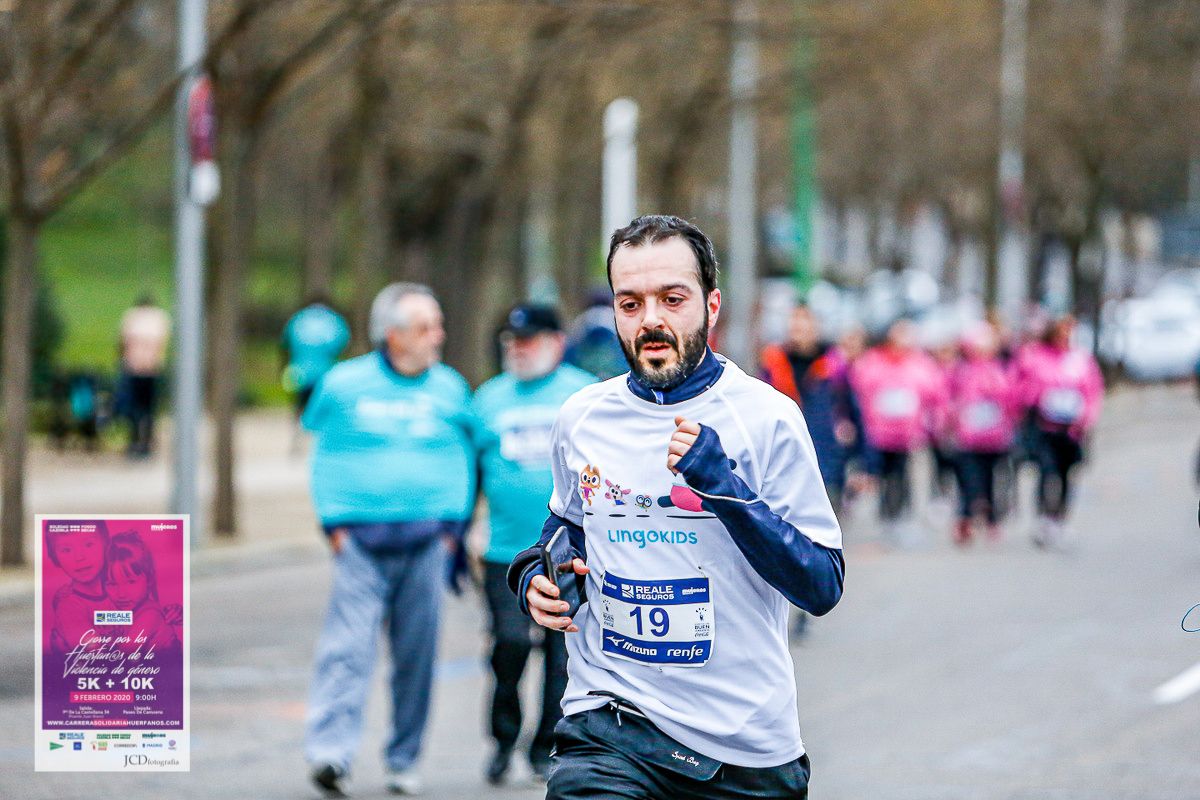 Fotos Carrera por los Huérfanos de la Violencia de Género (LLEGADA 39)