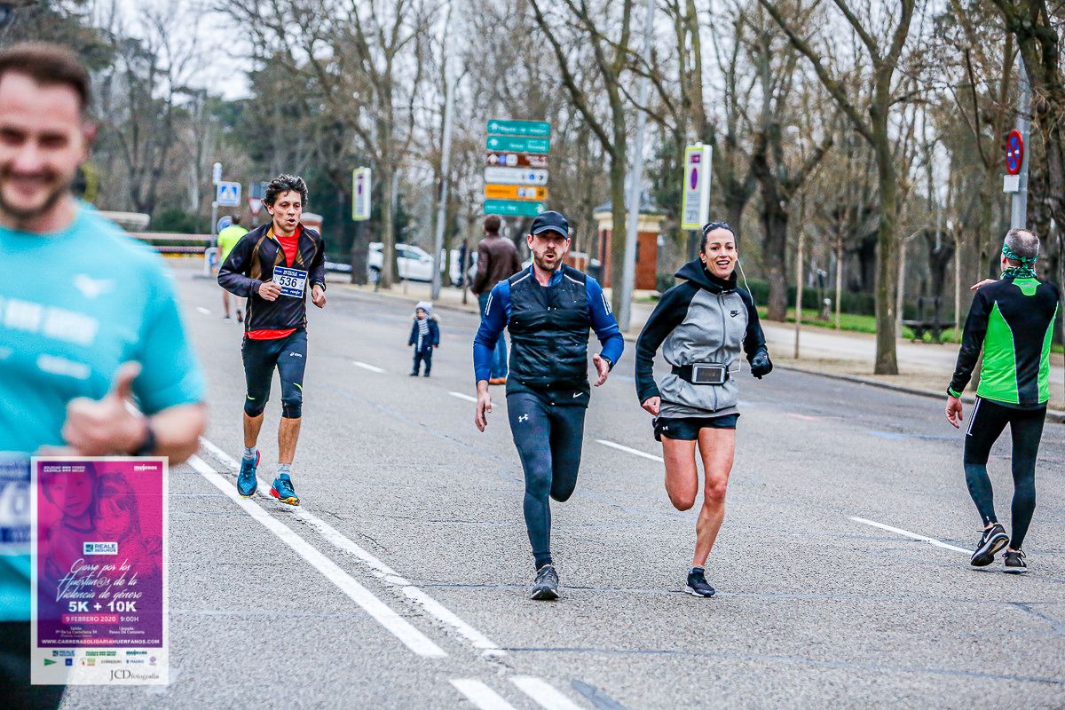 Fotos Carrera por los Huérfanos de la Violencia de Género (LLEGADA 39)