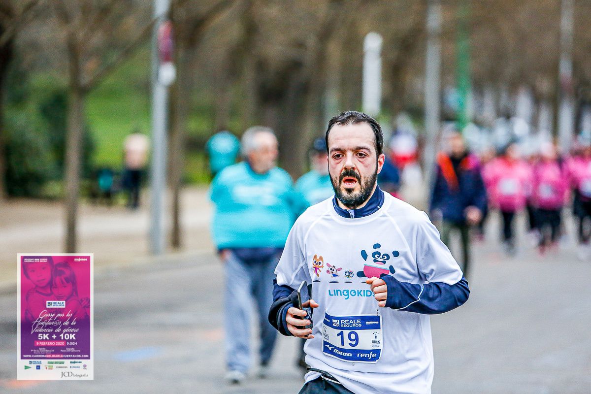 Fotos Carrera por los Huérfanos de la Violencia de Género (LLEGADA 39)