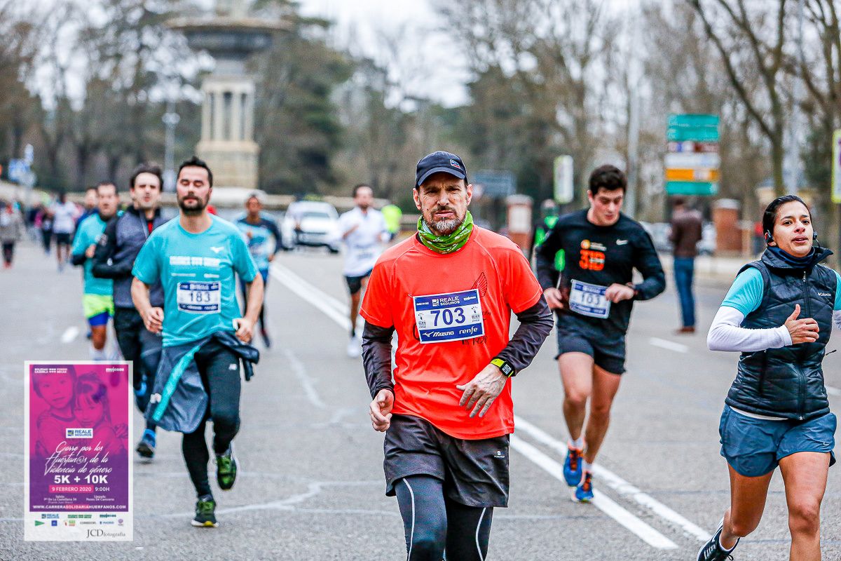 Fotos Carrera por los Huérfanos de la Violencia de Género (LLEGADA 40)
