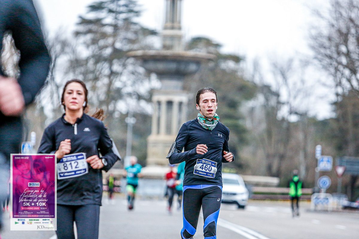 Fotos Carrera por los Huérfanos de la Violencia de Género (LLEGADA 40)