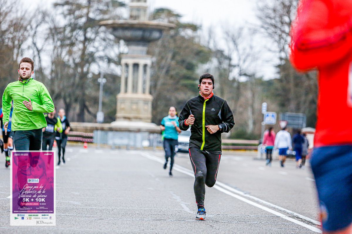 Fotos Carrera por los Huérfanos de la Violencia de Género (LLEGADA 40)