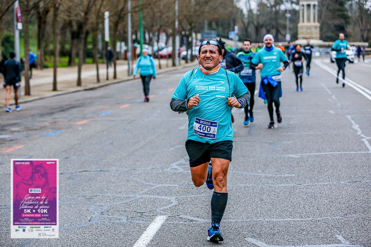 Fotos Carrera por los Huérfanos de la Violencia de Género (LLEGADA 41)