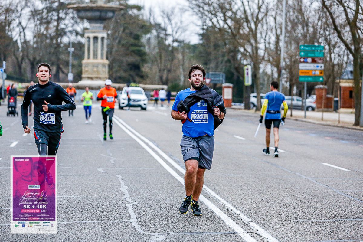 Fotos Carrera por los Huérfanos de la Violencia de Género (LLEGADA 41)