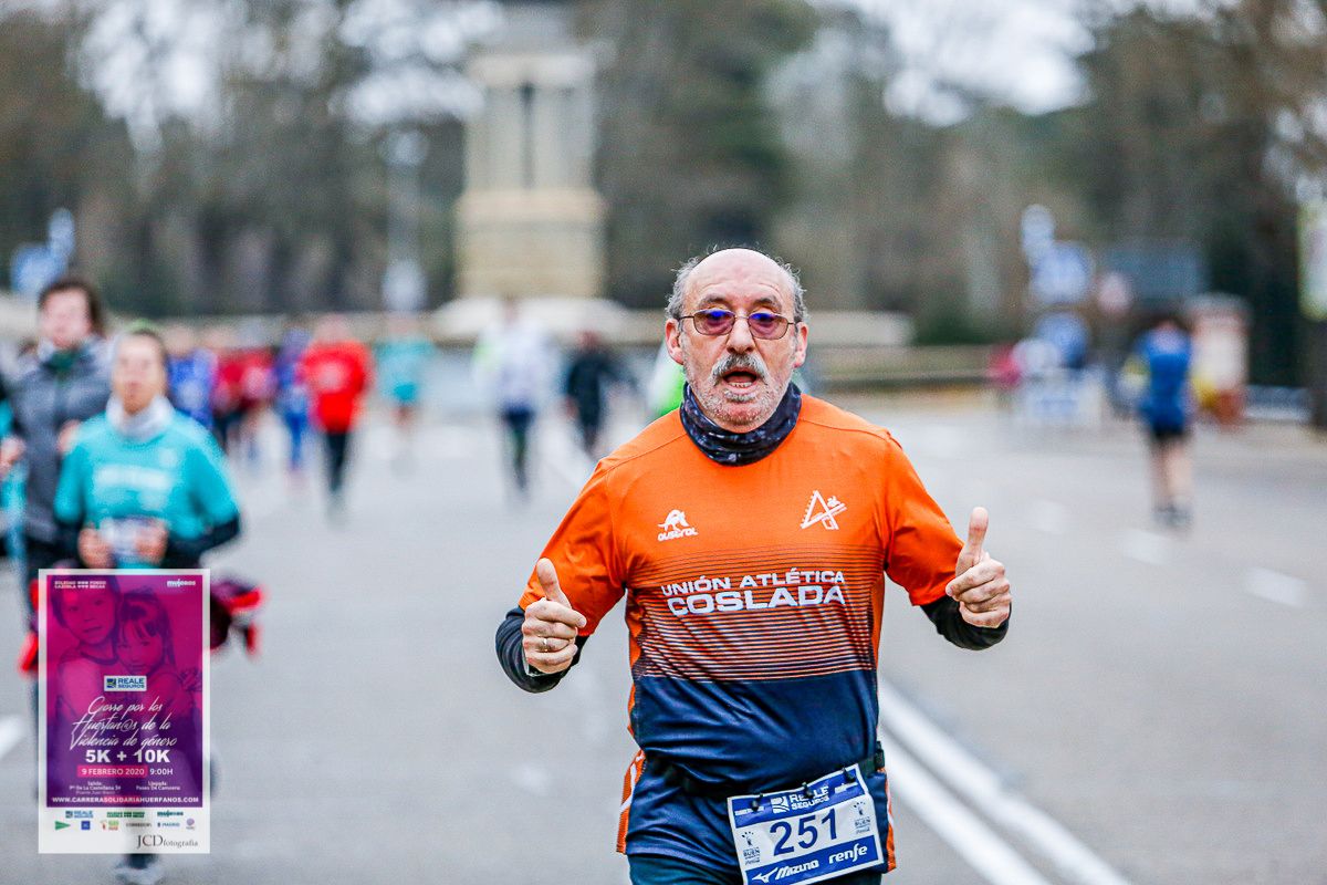 Fotos Carrera por los Huérfanos de la Violencia de Género (LLEGADA 42)