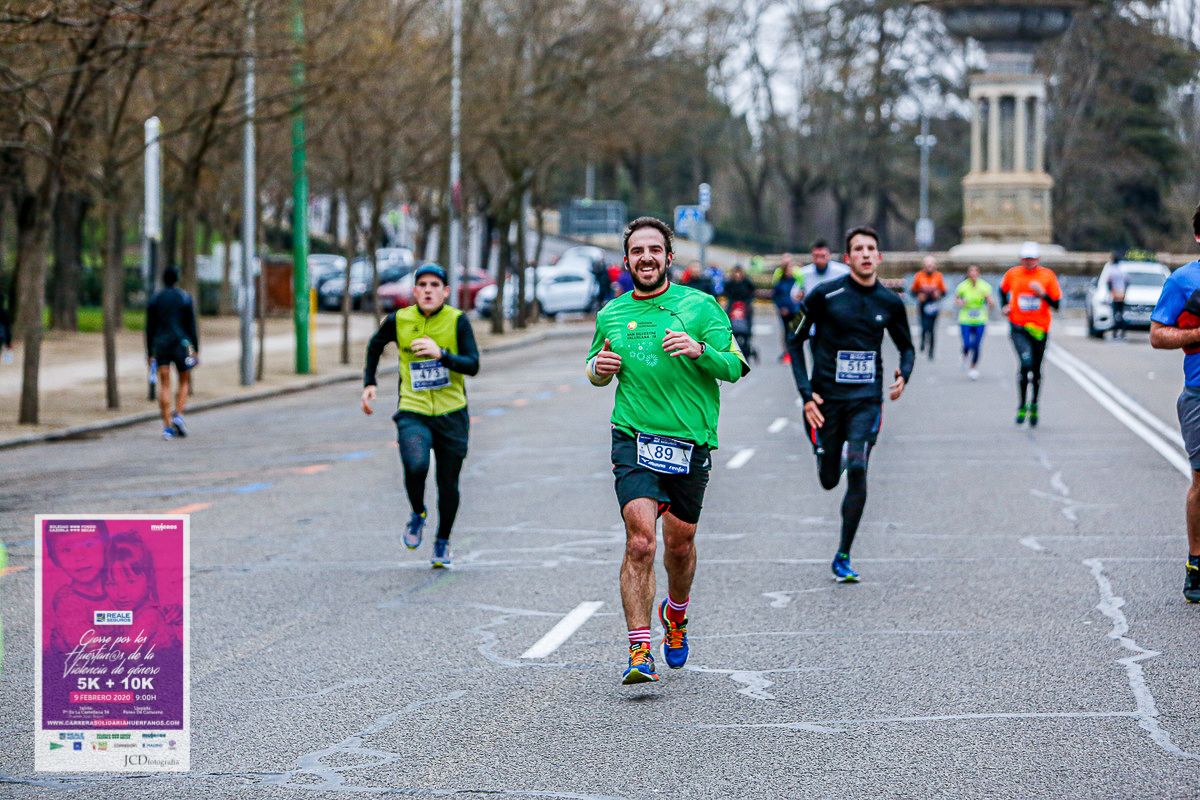 Fotos Carrera por los Huérfanos de la Violencia de Género (LLEGADA 41)