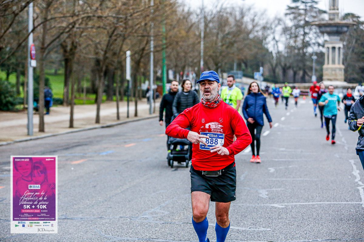 Fotos Carrera por los Huérfanos de la Violencia de Género (LLEGADA 42)