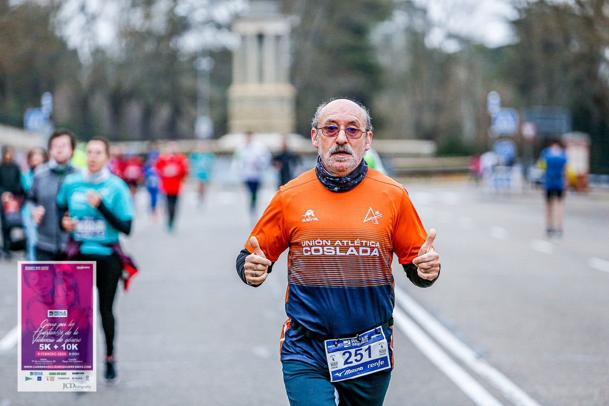 Fotos Carrera por los Huérfanos de la Violencia de Género (LLEGADA 42)