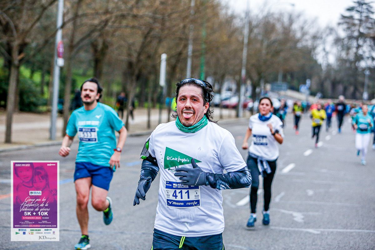 Fotos Carrera por los Huérfanos de la Violencia de Género (LLEGADA 42)