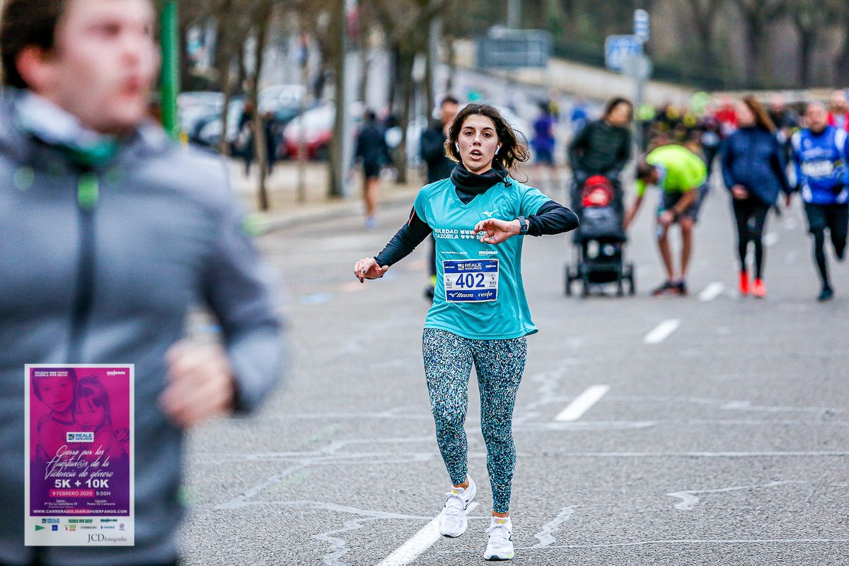 Fotos Carrera por los Huérfanos de la Violencia de Género (LLEGADA 42)