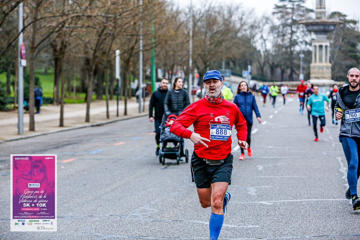 Fotos Carrera por los Huérfanos de la Violencia de Género (LLEGADA 42)