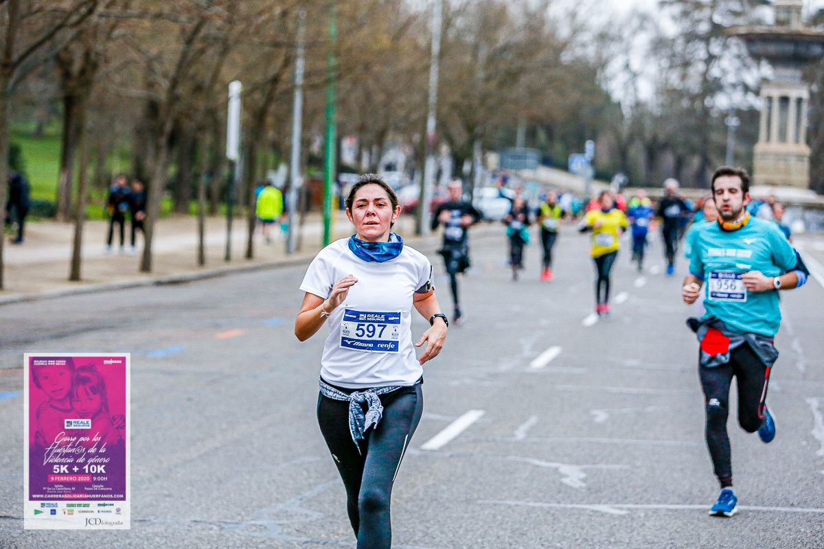 Fotos Carrera por los Huérfanos de la Violencia de Género (LLEGADA 42)