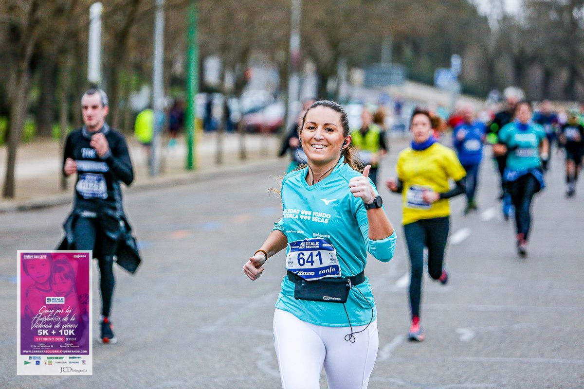 Fotos Carrera por los Huérfanos de la Violencia de Género (LLEGADA 42)