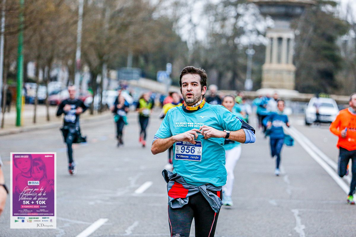 Fotos Carrera por los Huérfanos de la Violencia de Género (LLEGADA 42)
