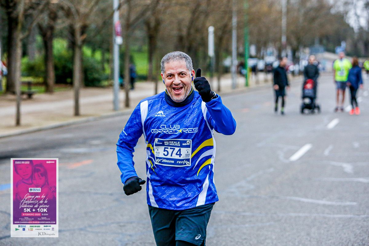 Fotos Carrera por los Huérfanos de la Violencia de Género (LLEGADA 42)