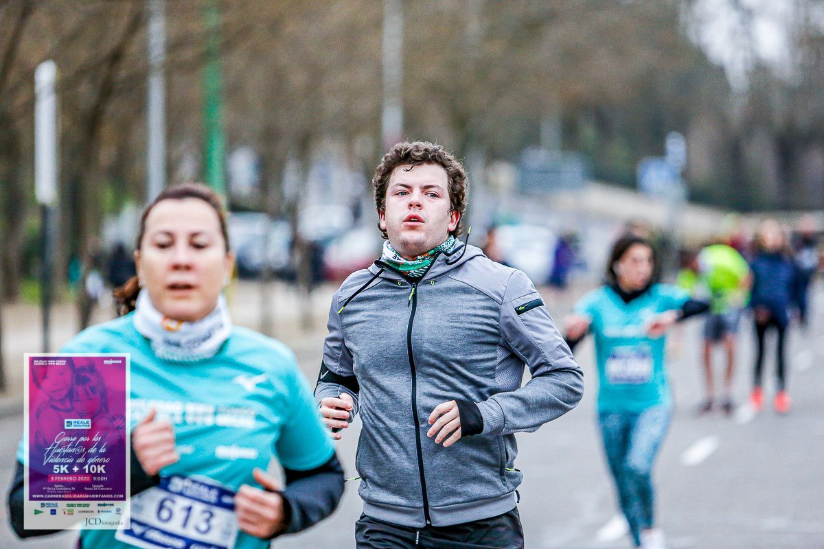 Fotos Carrera por los Huérfanos de la Violencia de Género (LLEGADA 42)