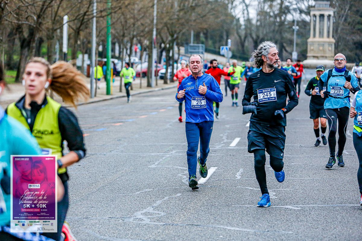 Fotos Carrera por los Huérfanos de la Violencia de Género (LLEGADA 43)