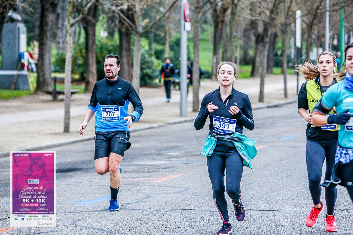 Fotos Carrera por los Huérfanos de la Violencia de Género (LLEGADA 43)