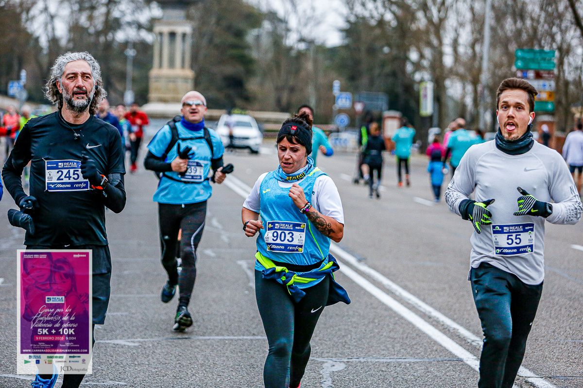 Fotos Carrera por los Huérfanos de la Violencia de Género (LLEGADA 43)